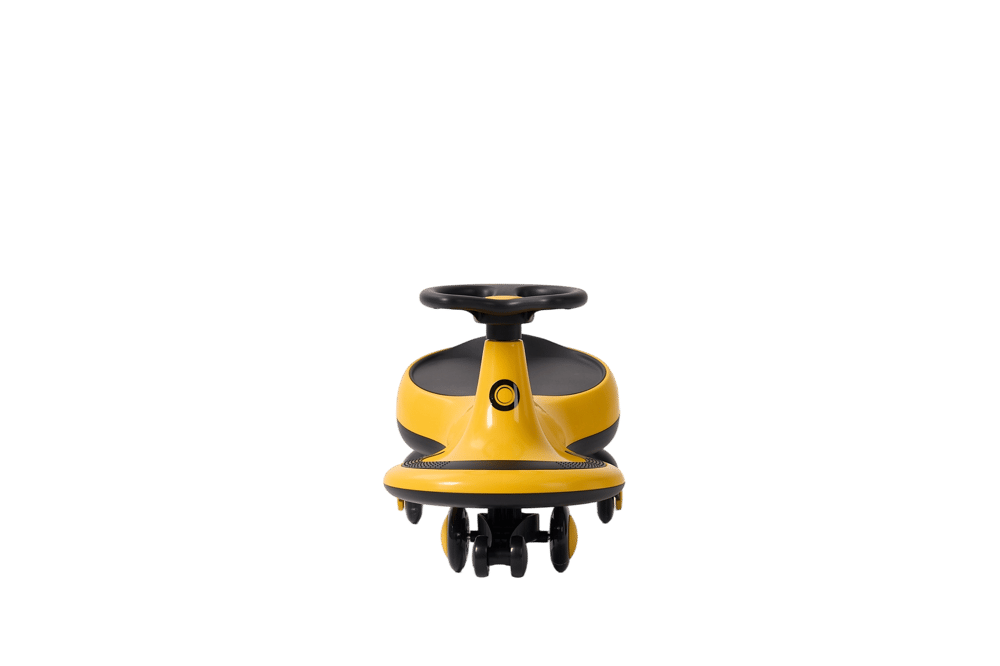 Ridenjoy - Swing Car - Yellow
