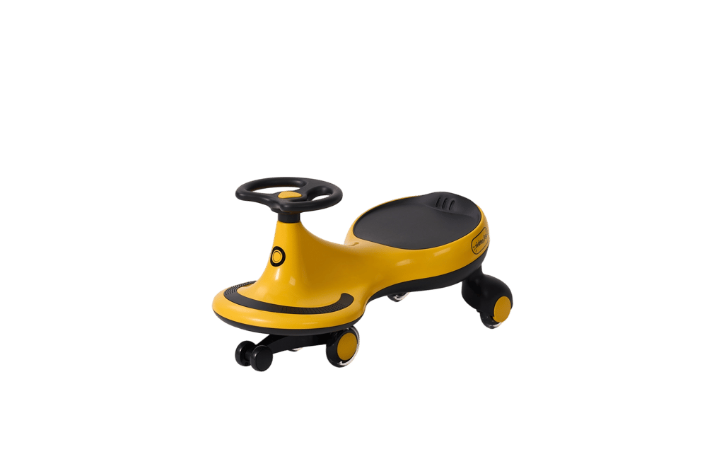 Ridenjoy - Swing Car - Yellow