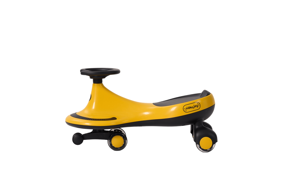 Ridenjoy - Swing Car - Yellow