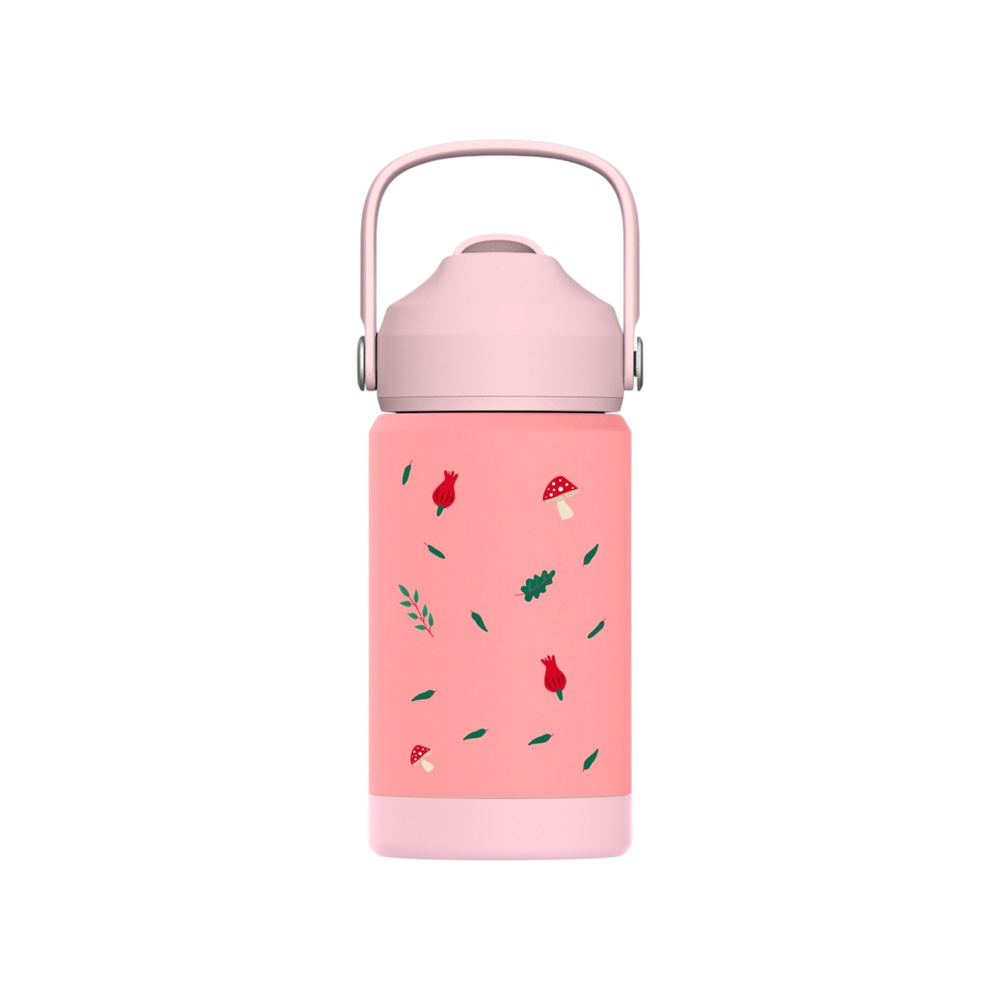SipnJoy - FlipSip Çocuk Su Termosu | 360 ml - Twisty Joy