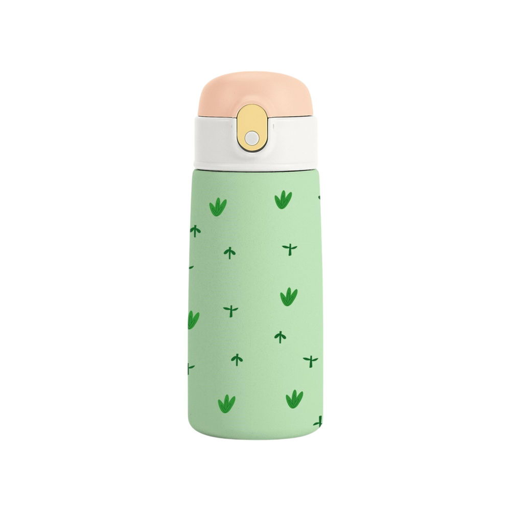 SipnJoy - SipSquad Çocuk Su Termosu | 480 ml - Lively Roar