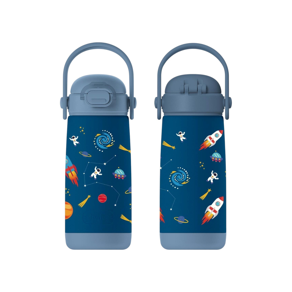 SipnJoy - SipSquad Plus Çocuk Su Termosu  | 480 ml - Star Explorer