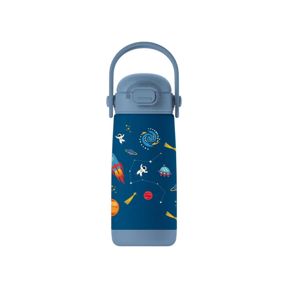 SipnJoy - SipSquad Plus Çocuk Su Termosu  | 480 ml - Star Explorer
