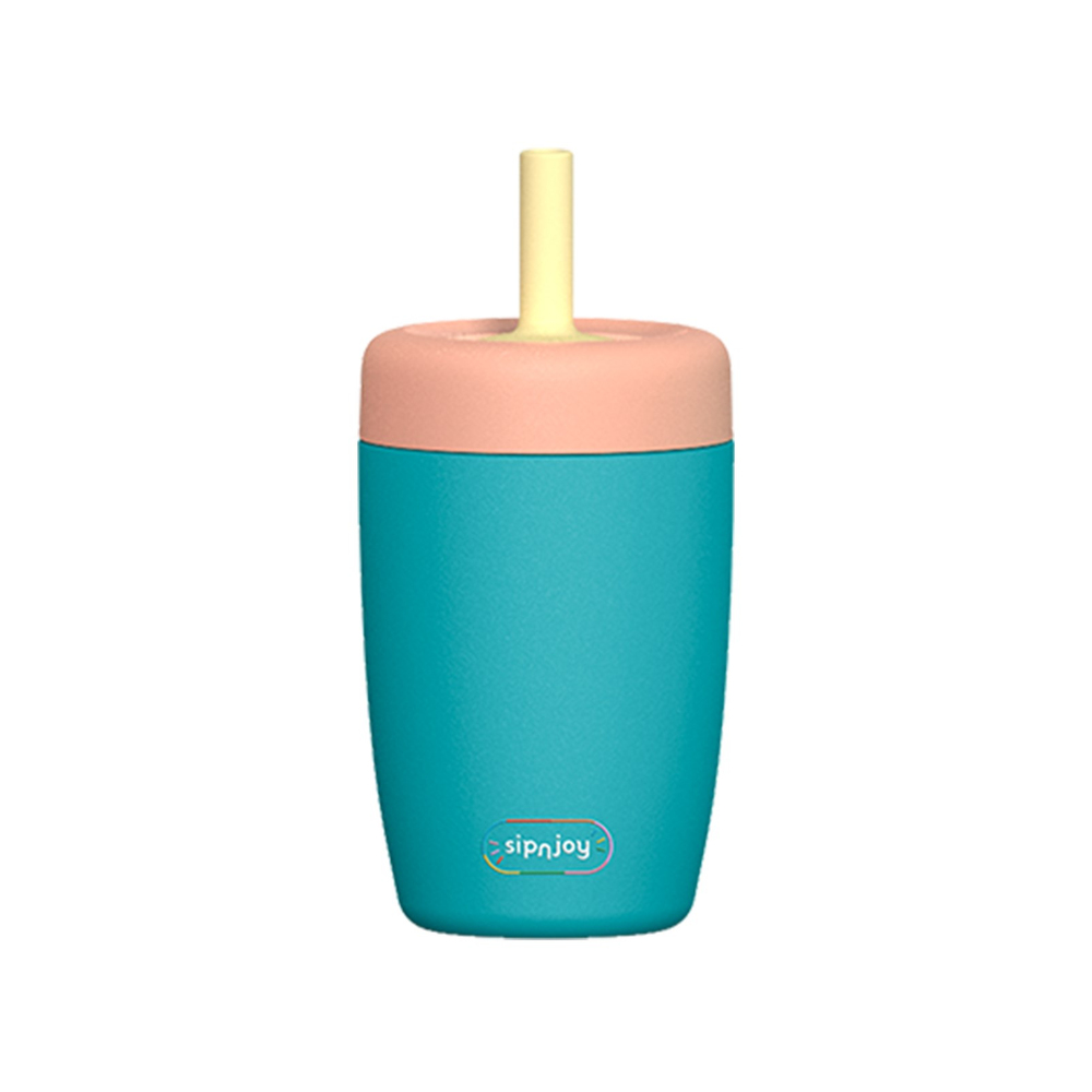SipnJoy - StrawBuddy Tumbler | 360 ml - Aqua