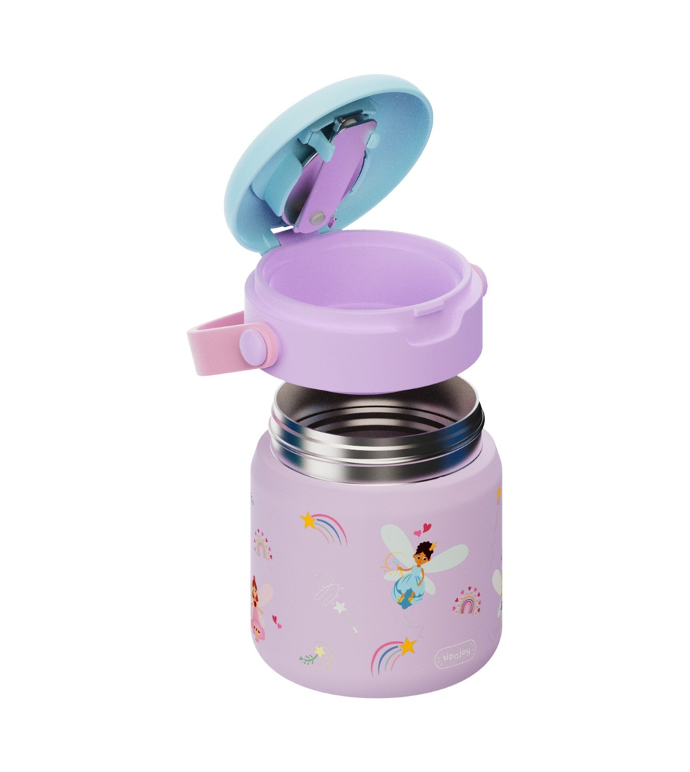 SipnJoy - Termos Yemek Kabı | 360 ml - Fairy Sparkle