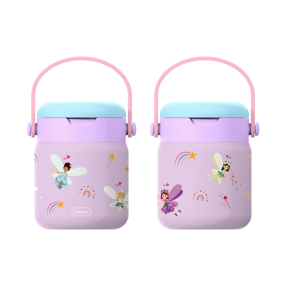 SipnJoy - Termos Yemek Kabı | 360 ml - Fairy Sparkle
