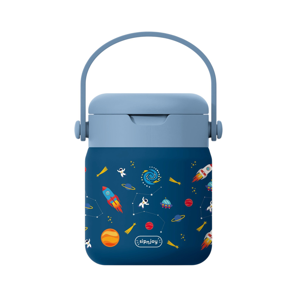 SipnJoy - Termos Yemek Kabı | 360 ml - Star Explorer