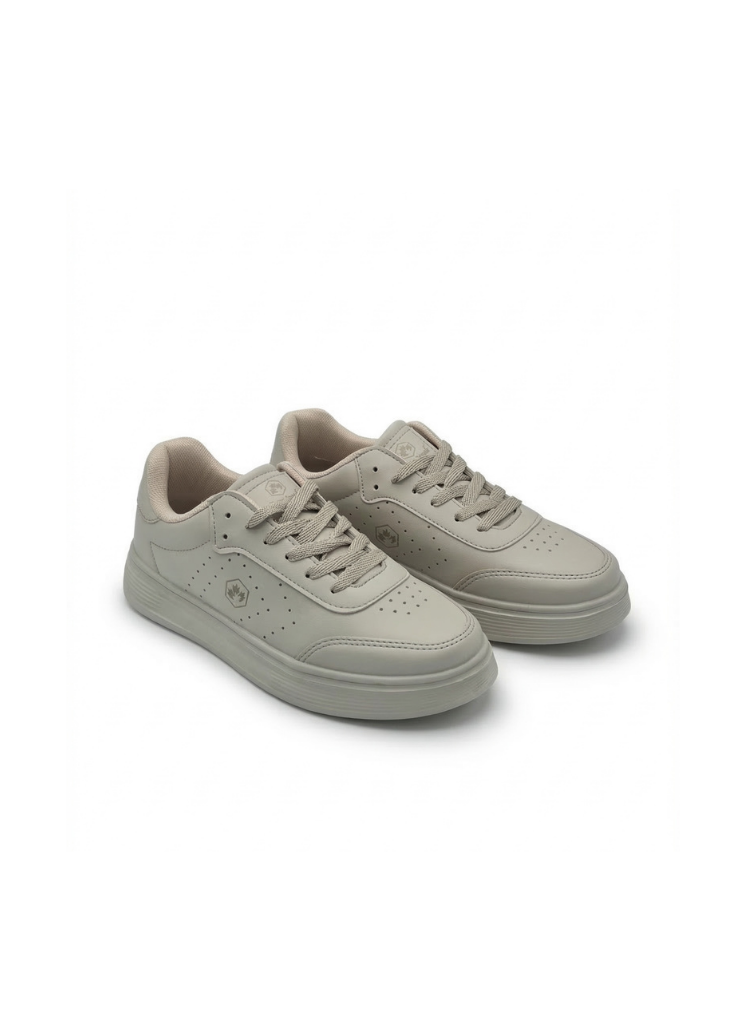 Luvesta Düz Desenli Sneaker Bej