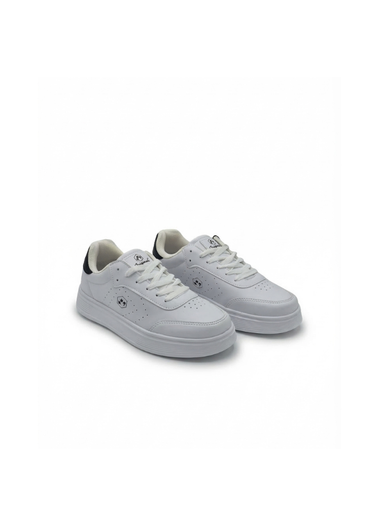 Luvesta Düz Desenli Sneaker Beyaz