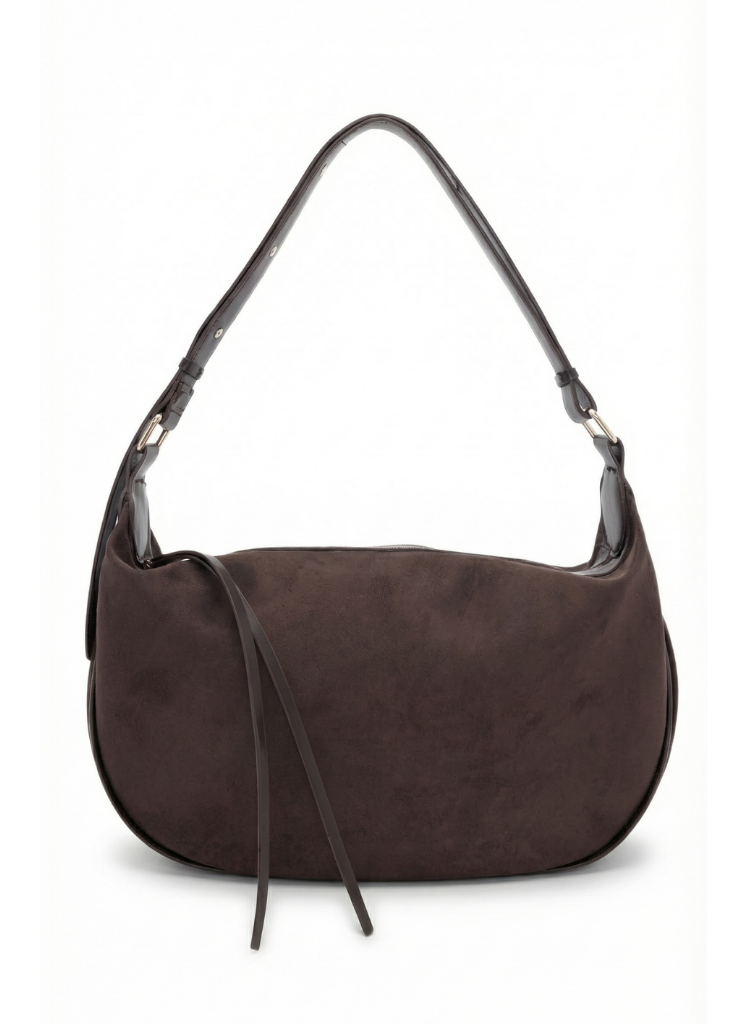 LUVESTA Luxe Suede Hobo Omuz Çantası 2