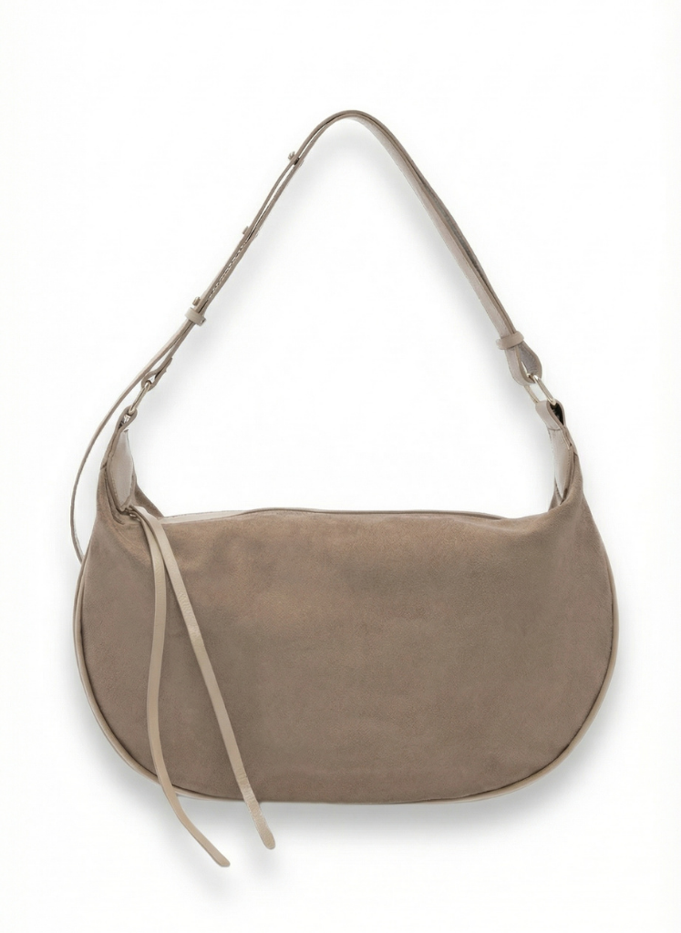 LUVESTA Luxe Suede Hobo Omuz Çantası 3