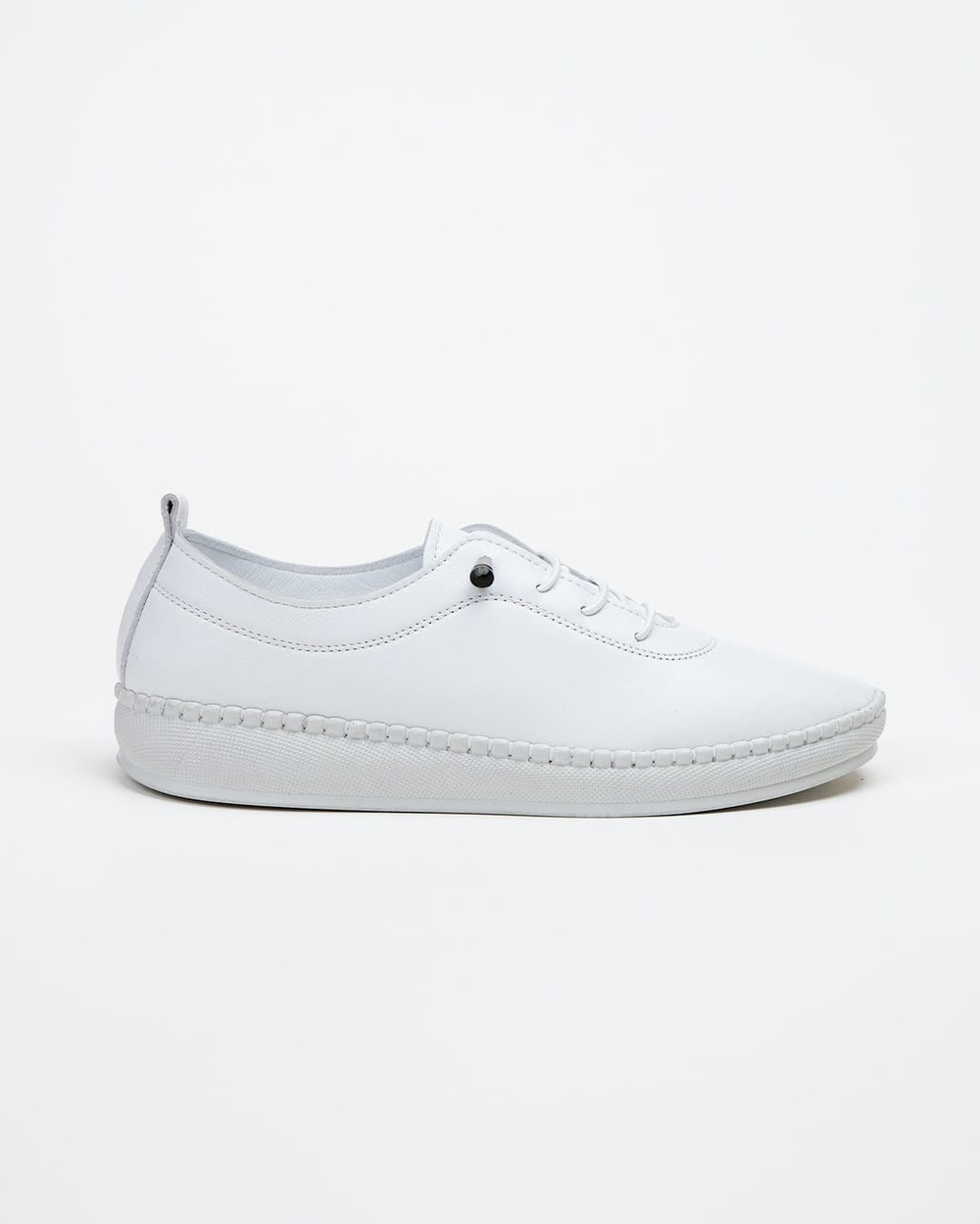 LUVESTASHOES HAKİKİ DERİ LASTİKLİ BABET
