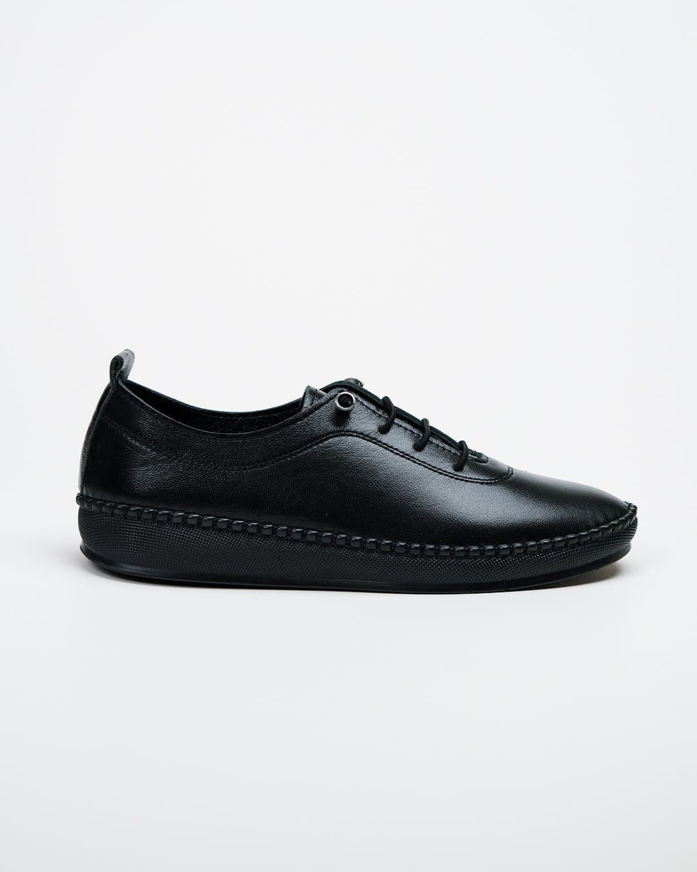 LUVESTASHOES HAKİKİ DERİ LASTİKLİ BABET
