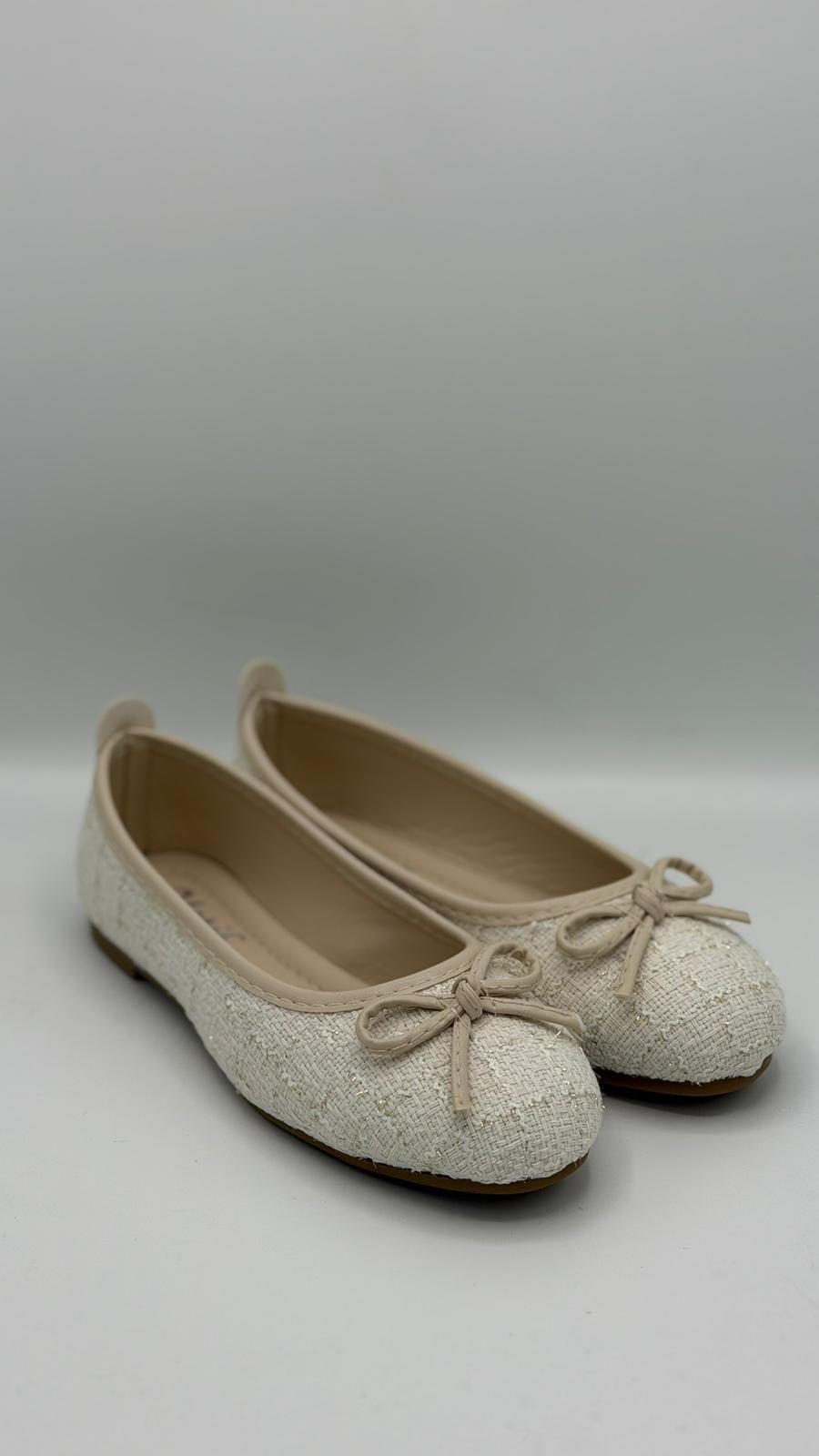 LUVESTASHOES KETEN DESENLİ MİNİ FİYONK BABET