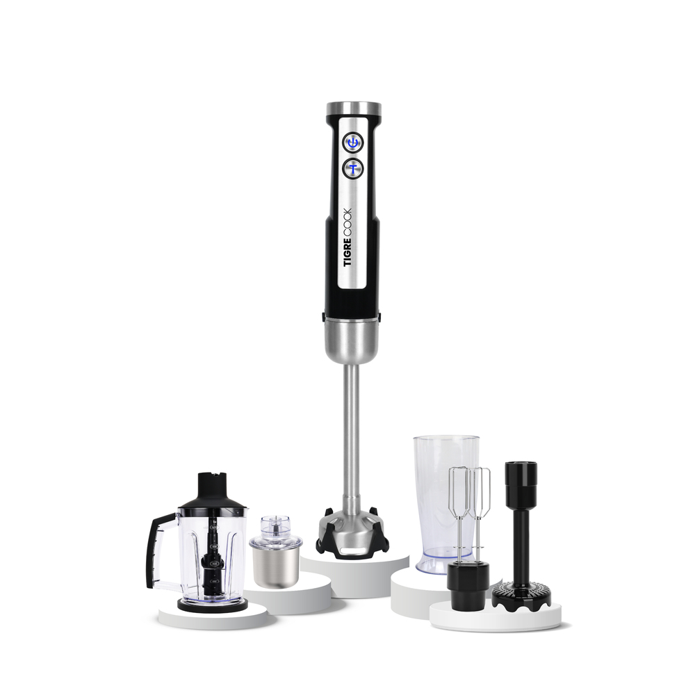 EL BLENDER Seti INOX Doğrayıcı Kahve Ve Baharat Öğütücü Patates ezici 1500 WATT