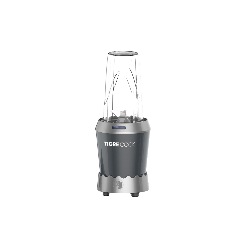NUTRISHAKE 3 in 1 Paslanmaz Çelik Bıçaklı Kişisel Smoothie Blender ve Kahve Baharat Öğütücü 1000 GRi