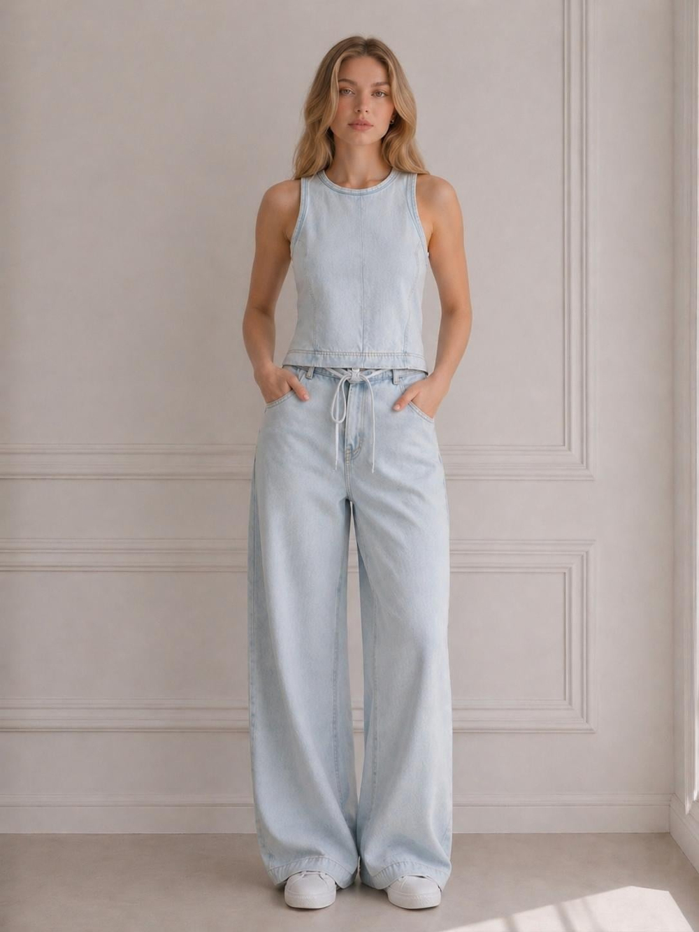 Balmior Tensel Jeans Takım