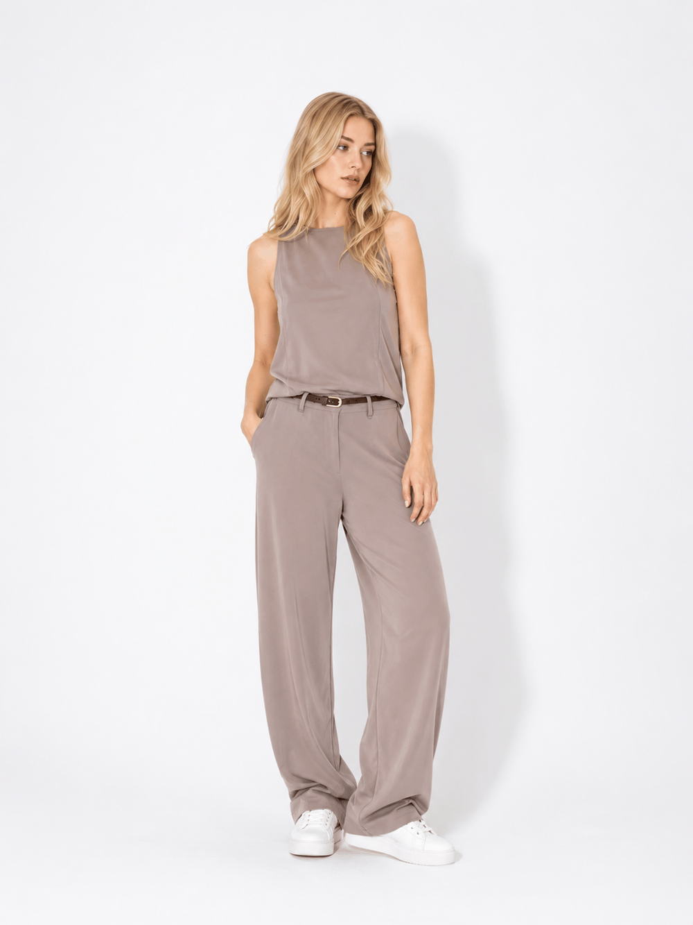 vizon %100 cotton tam likralı fermuarlı takım