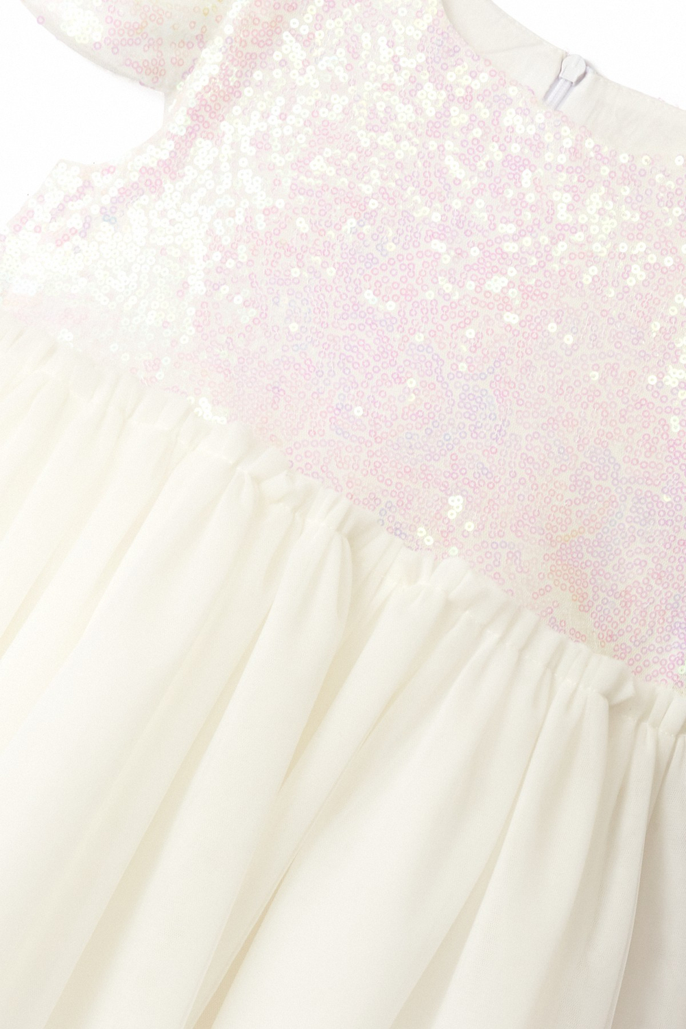 Crystal Dream White Beyaz Elbise