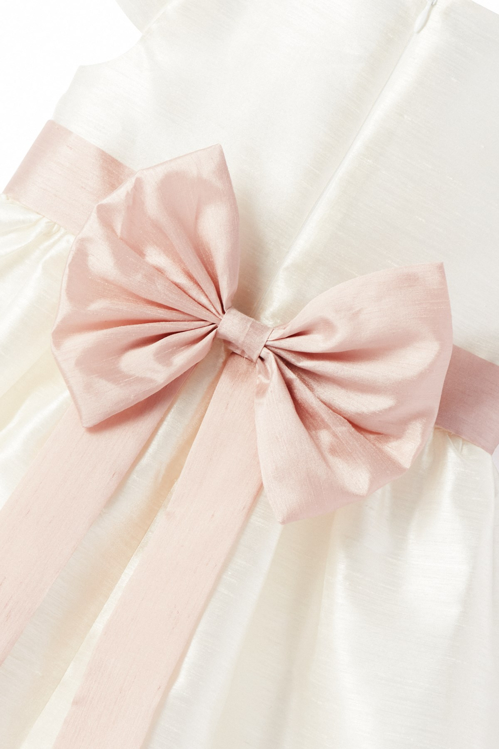 Ivory Blossom Elbise