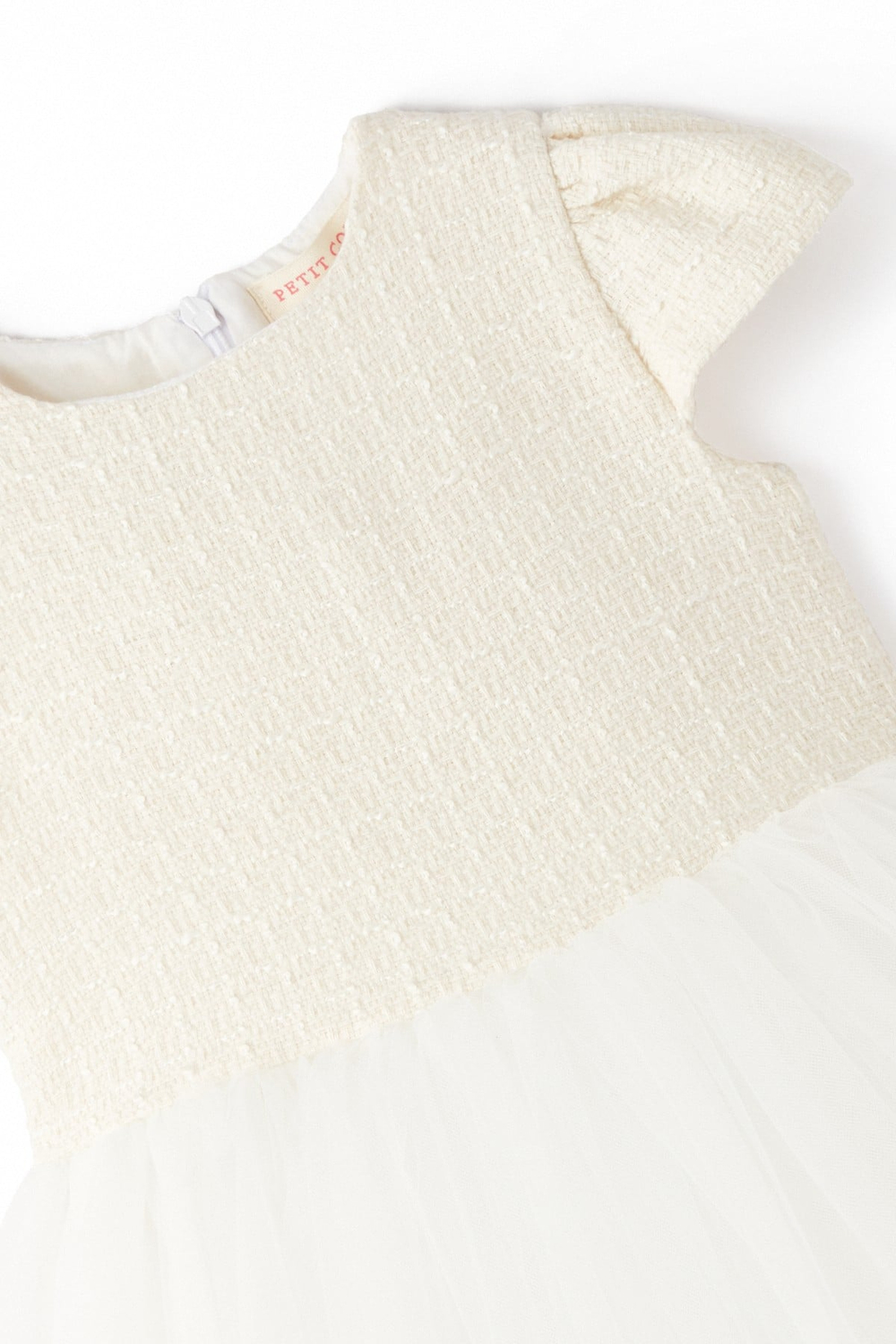 Ivory Snow Elbise