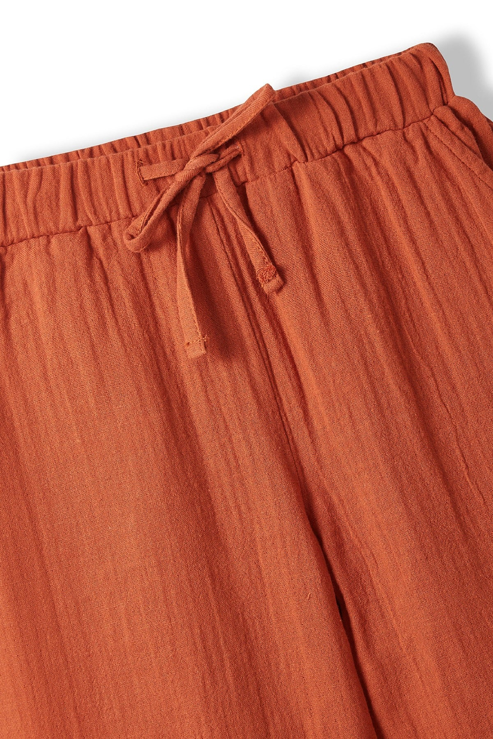 Kiremit Müslin Pantolon