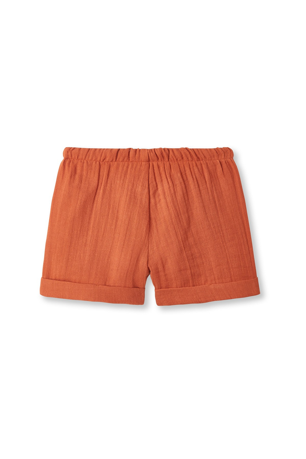 Kiremit Müslin Şort