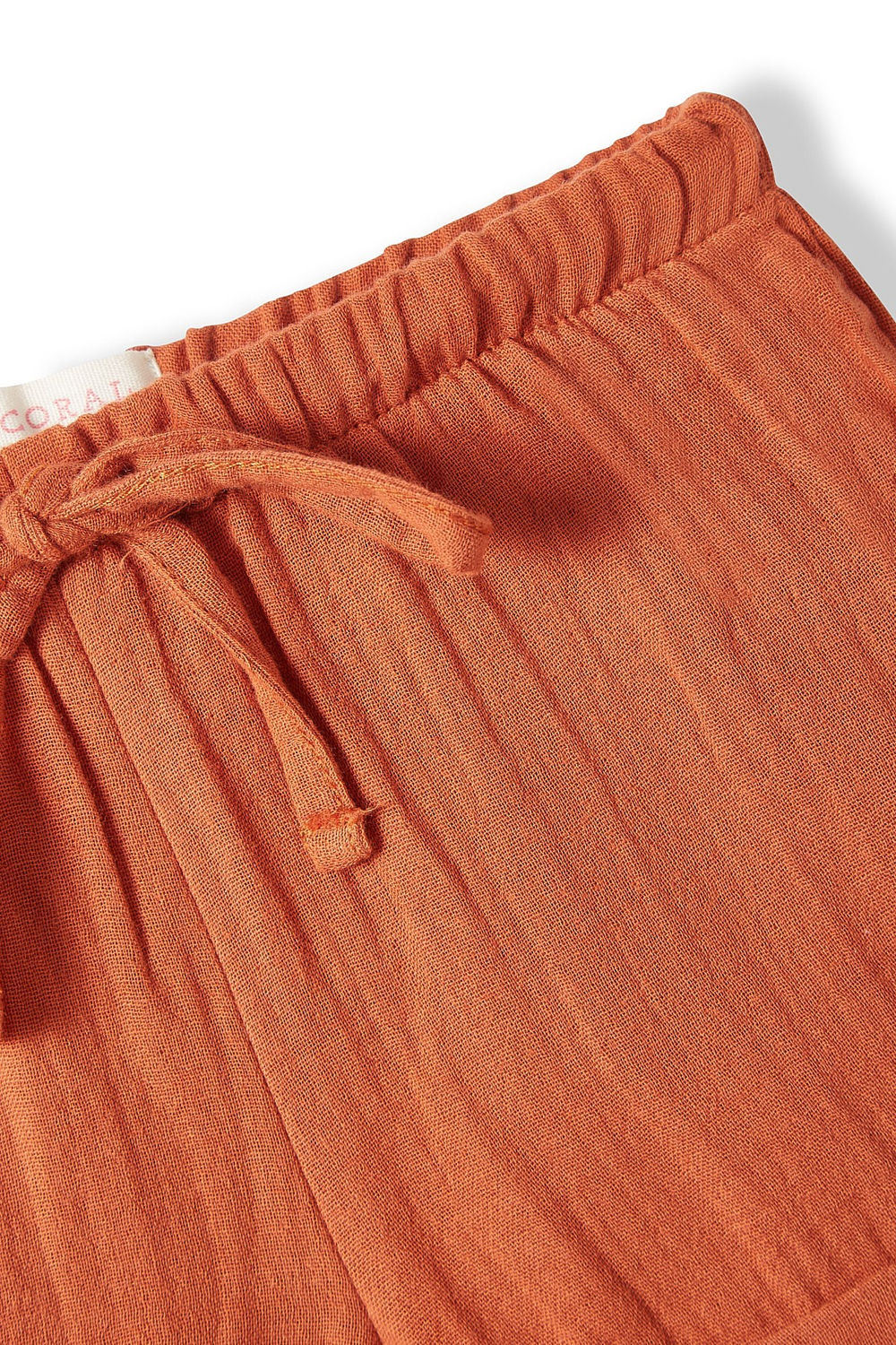 Kiremit Müslin Şort