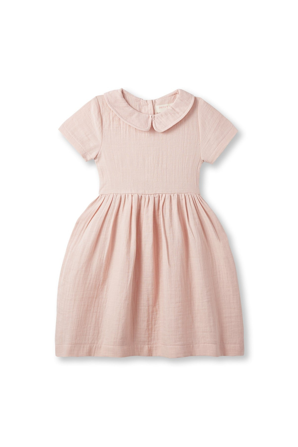 Pembe Müslin Elbise