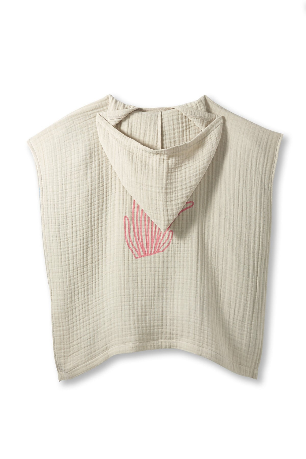 Taş Rengi Müslin Panço