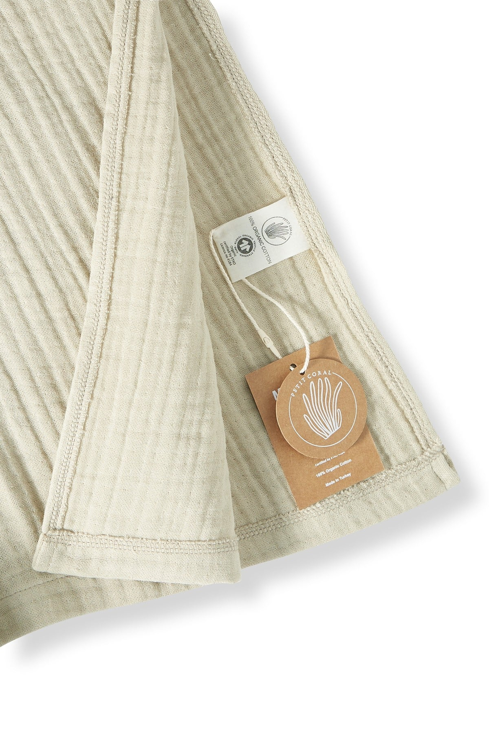 Taş Rengi Müslin Panço