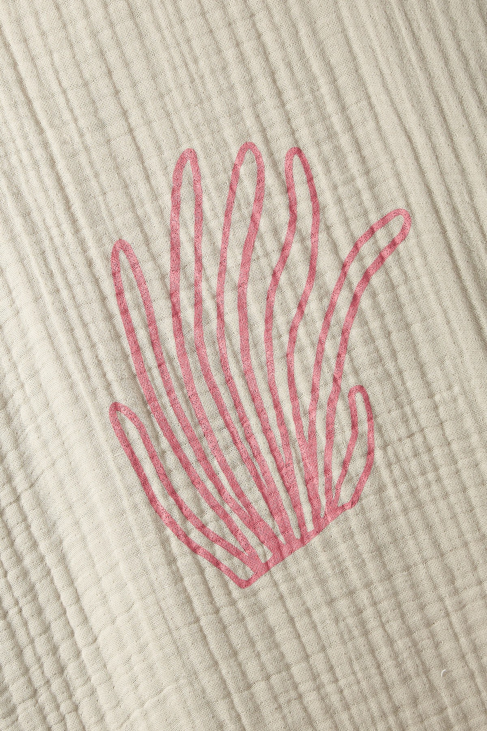 Taş Rengi Müslin Panço