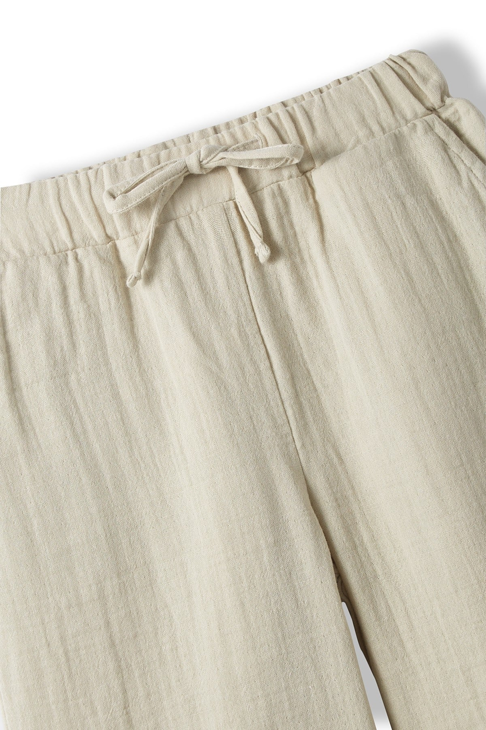 Taş Rengi Müslin Pantolon