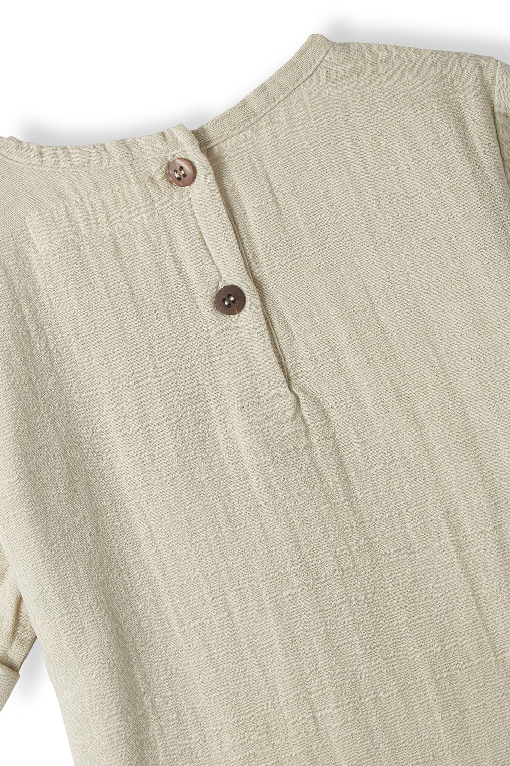 Taş Rengi Müslin Tişört