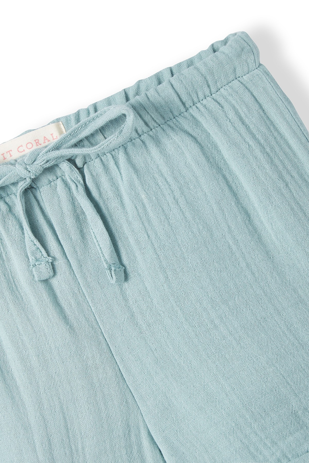 Turkuaz Müslin Şort