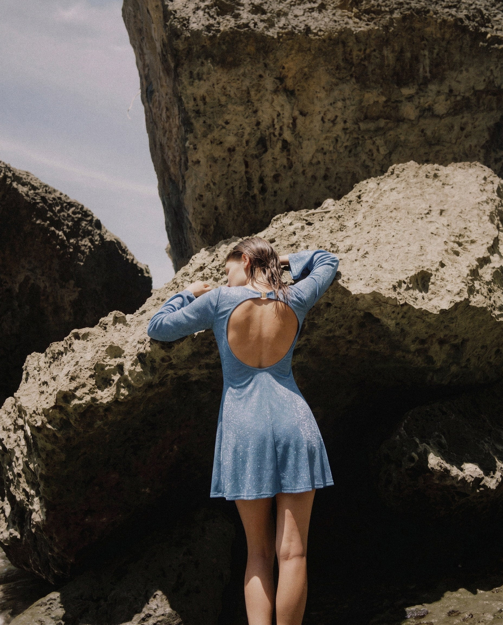 Bluebelle Plaj Elbise