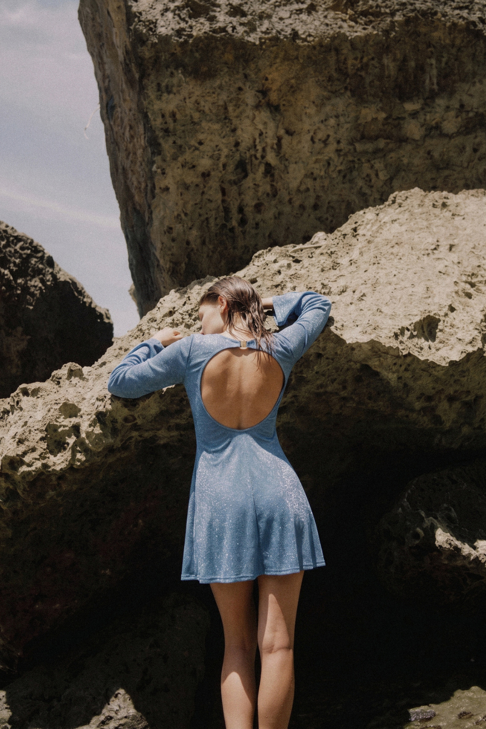 Bluebelle Plaj Elbise