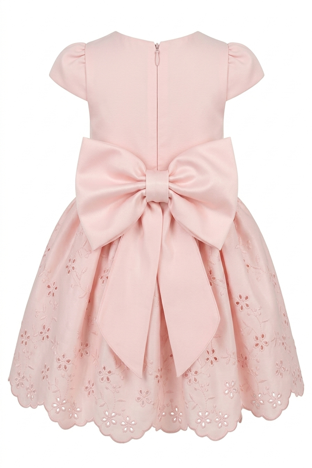 Blush Broderie Elbise