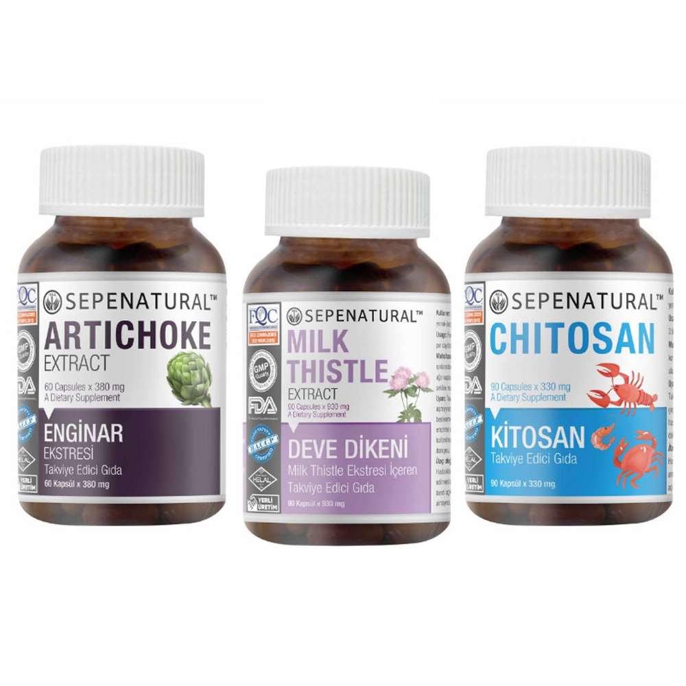 ARTICHOKE + MILK THISTLE + CHITOSAN