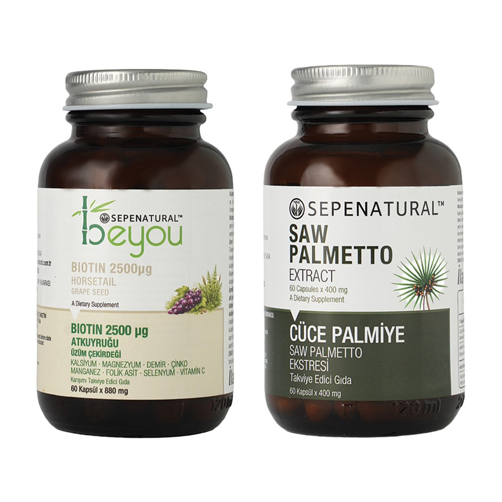 BIOTIN + SAW PALMETTO