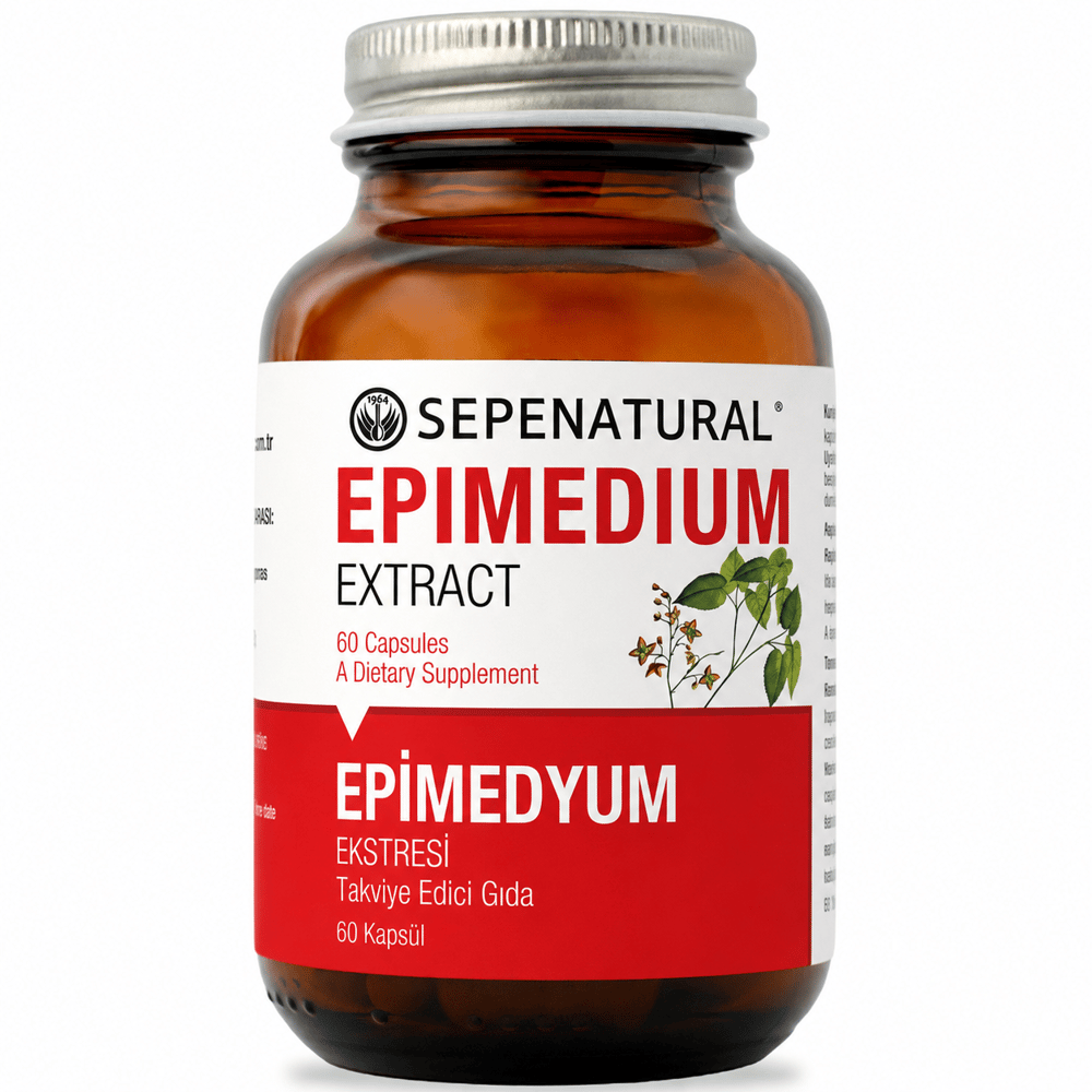Epimedium Epimedyum Ekstresi 60 Kapsül x 430mg
