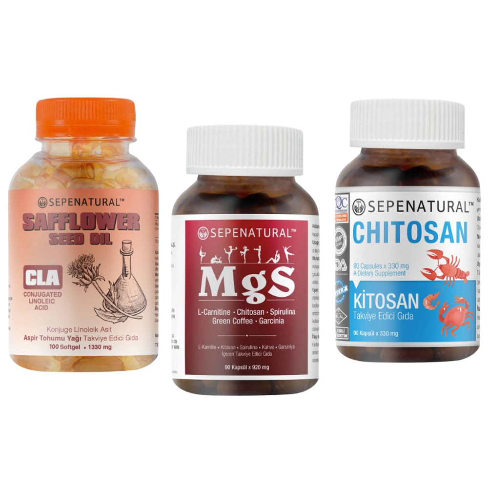 MGS + CHITOSAN + ASPIR 100 SOFTGEL
