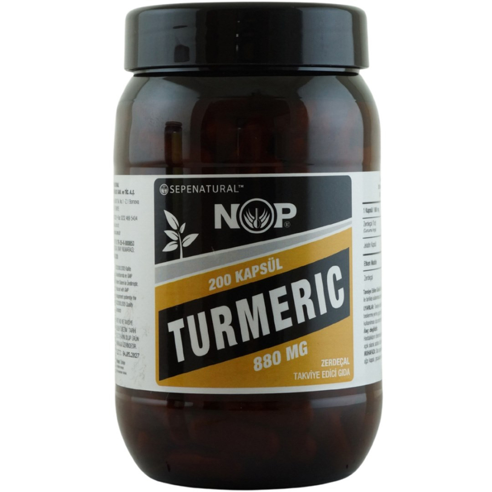 NOP ZERDECAL TURMERIC FULL POTENCY 200 KAPSUL X 880MG