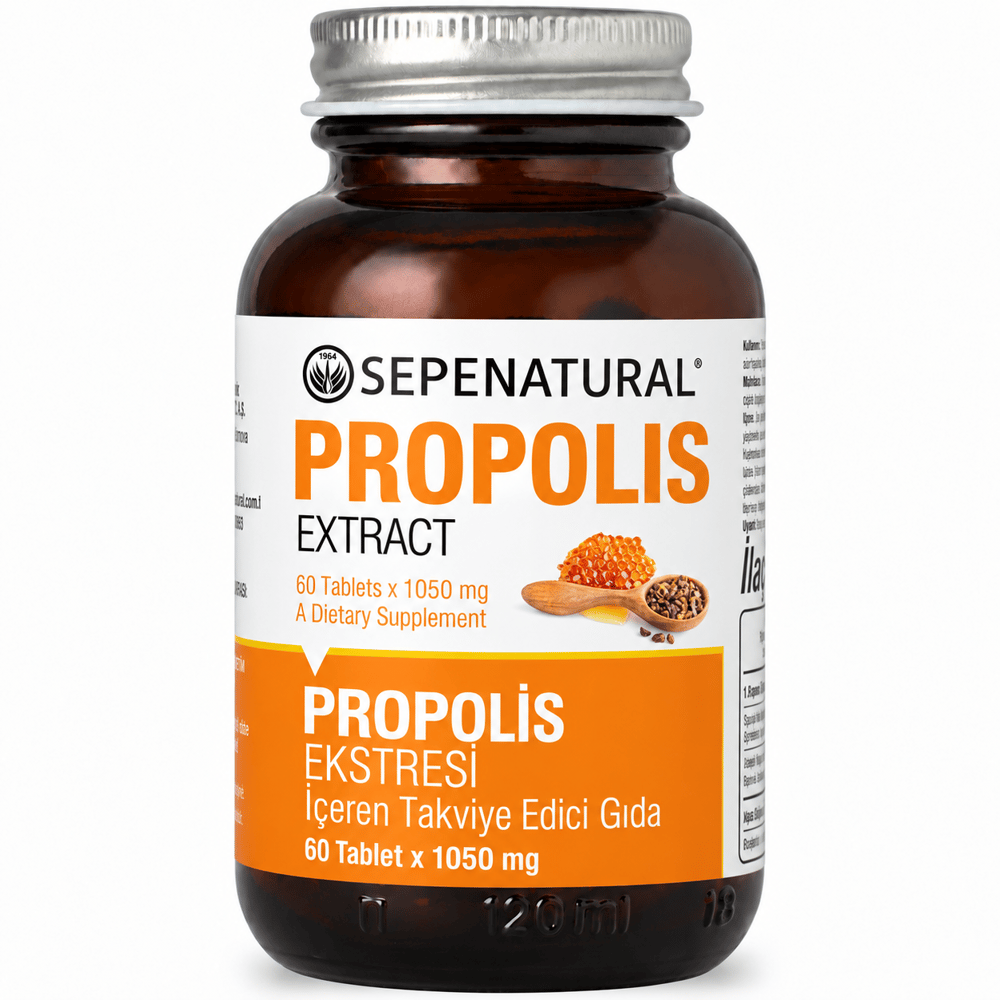 Propolis Ekstresi 60 Tablet x 1050 mg
