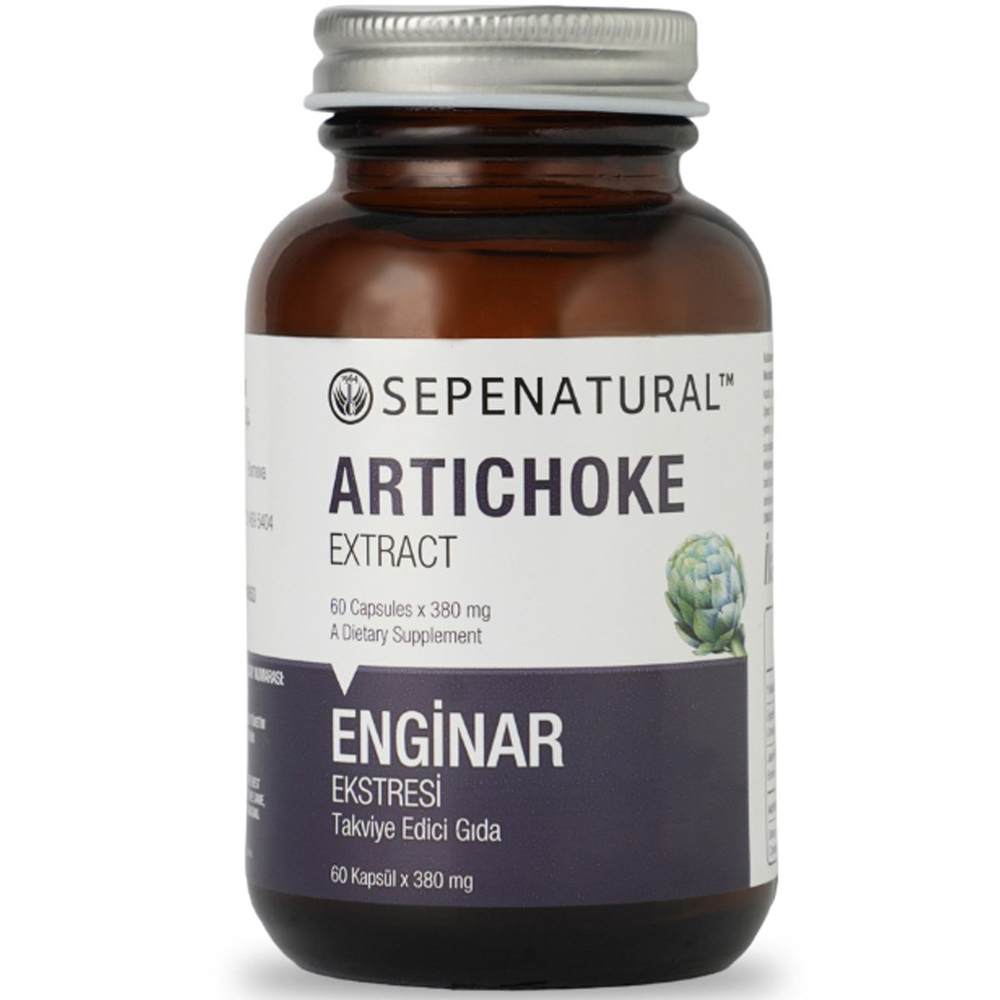 SPN  ARTICHOKE ENGİNAR EKSTRESİ 60 KAPSUL X 380MG