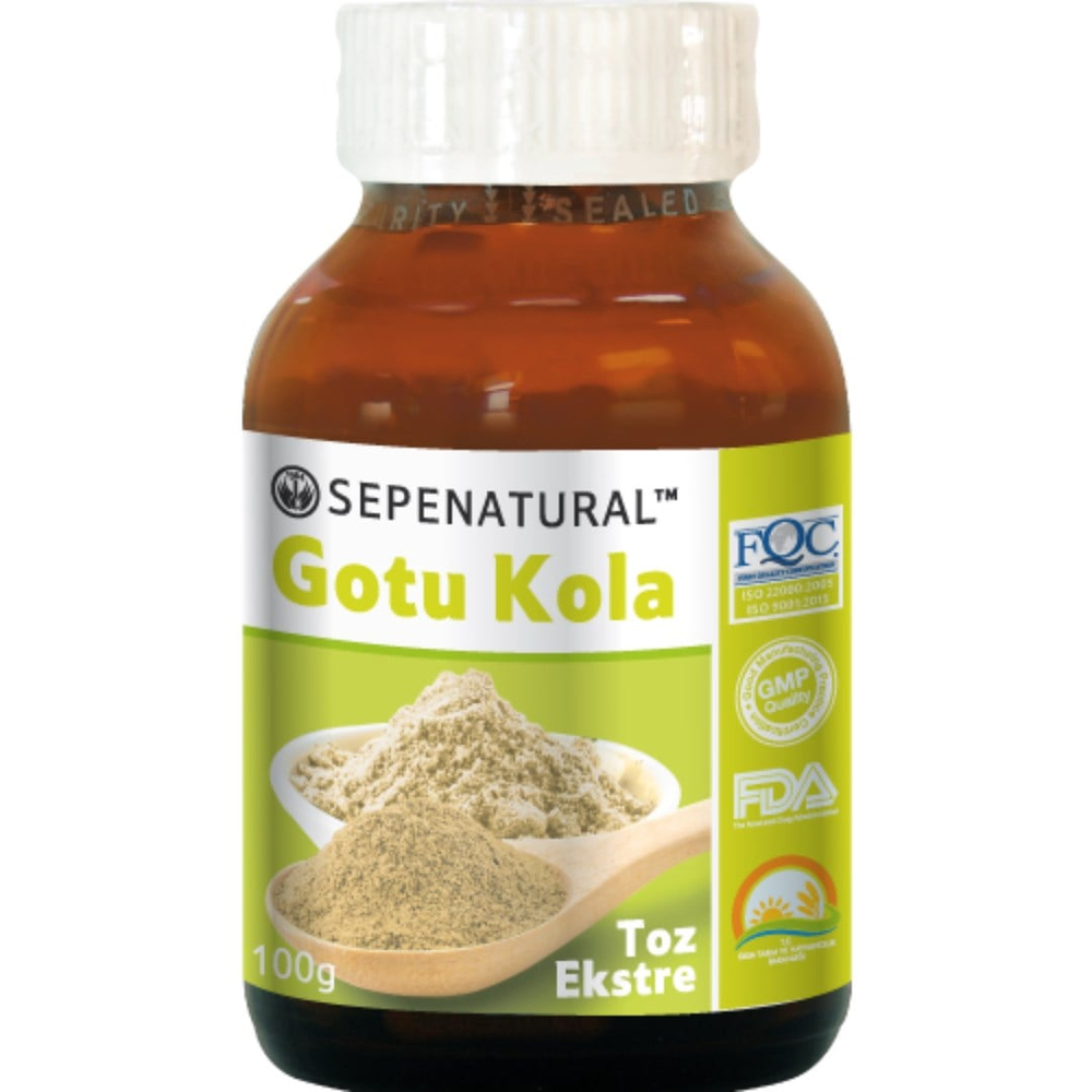 SPN GOTU KOLA EXRACT 100 GR