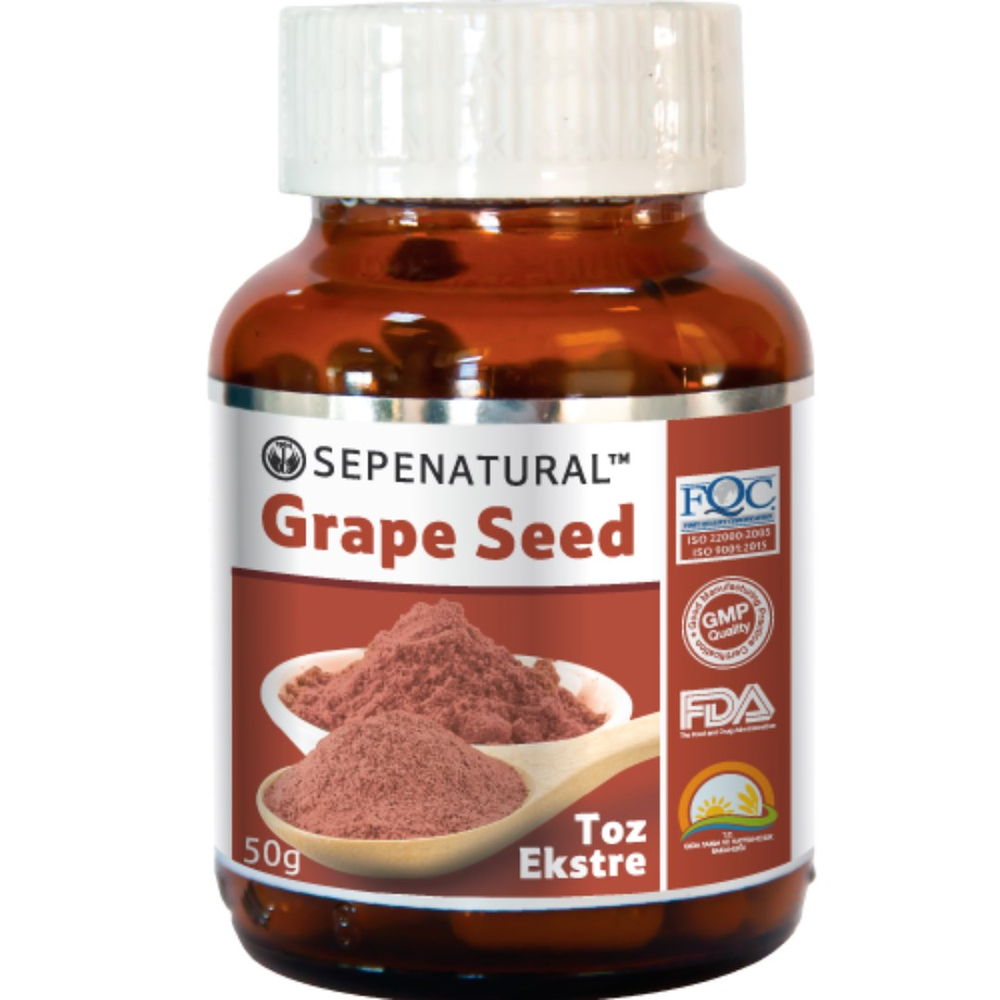 SPN GRAPE SEED EKSTRAKTI 50 GR TOZ