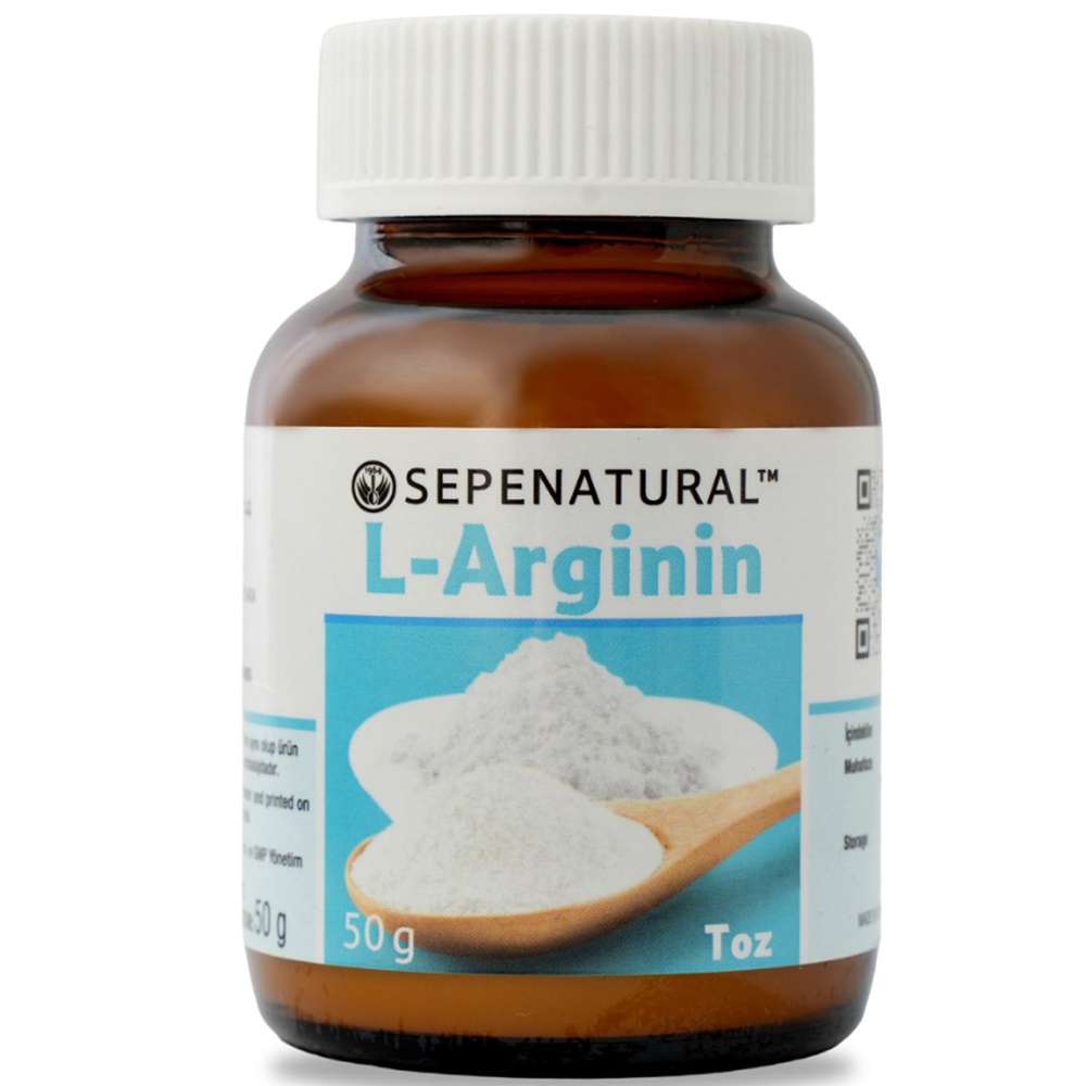 SPN L-ARGININE EKSTRAKTI  50 GR
