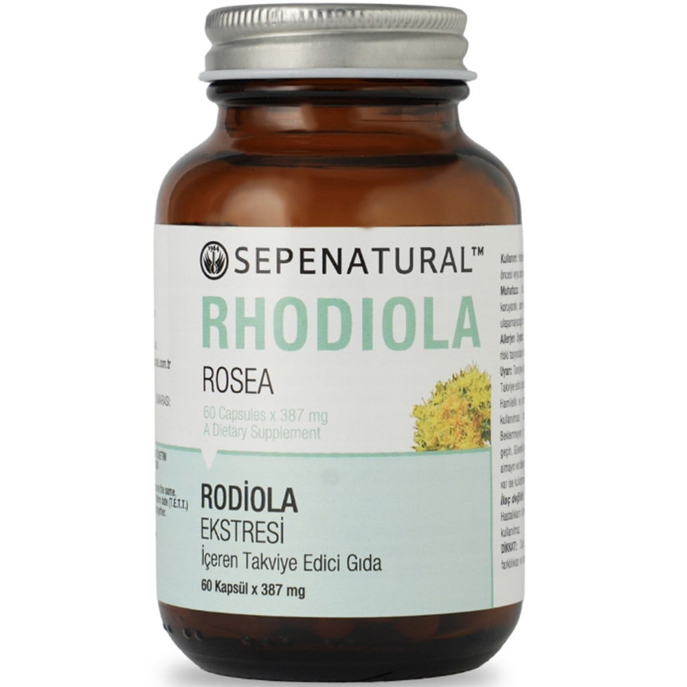 SPN  RODİOLA ROSEA KOMPLEKS 60 KAPSUL X 387MG