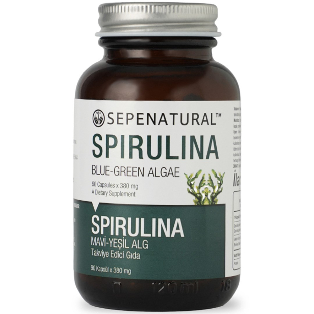 SPN  SPİRULİNA 90 KAPSUL X 380MG